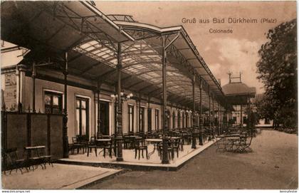 Gruss aus Bad Dürkheim - Colonade