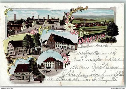13437223 - Bad Duerrheim , Schwarzw