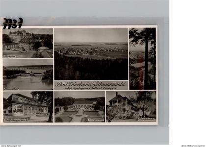 50290545 - Bad Duerrheim , Schwarzw