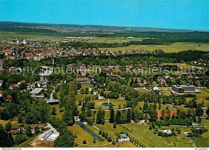 Bad Duerrheim Fliegeraufnahme