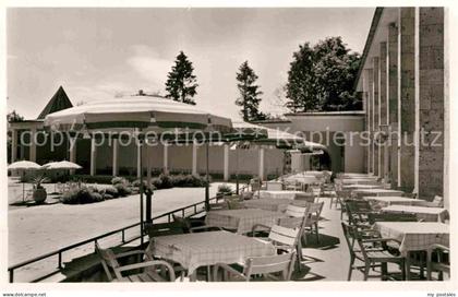 Bad Duerrheim Kurhausterrasse