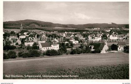 Bad Duerrheim Stadtblick