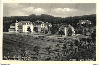 Bad Dürrheim - Kinder und Landessolbad