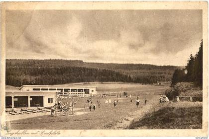 Bad Dürrheim - Liegehallen mit Spielplatz