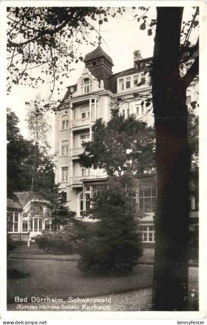 Bad Dürrheim - Schwarzwald - Kurhaus