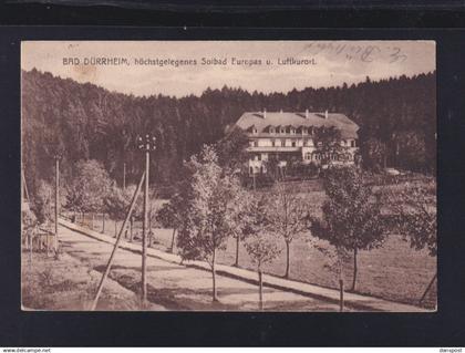 Dt. Reich AK Bad Dürrheim 1921
