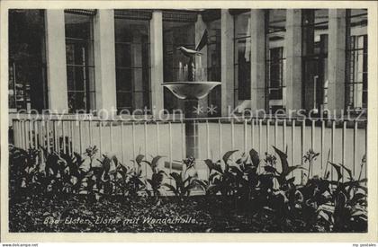 Bad Elster Elster Wandelhalle