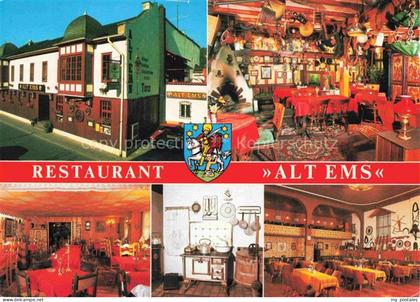 BAD EMS Restaurant Alt Ems Gastraeume