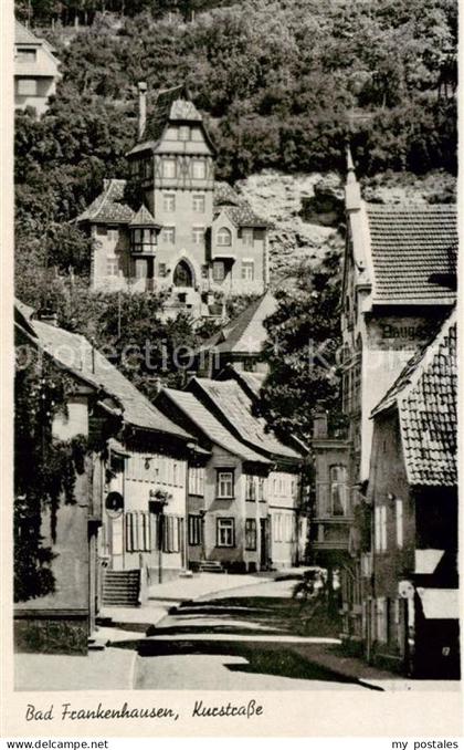Bad Frankenhausen Kurstrasse