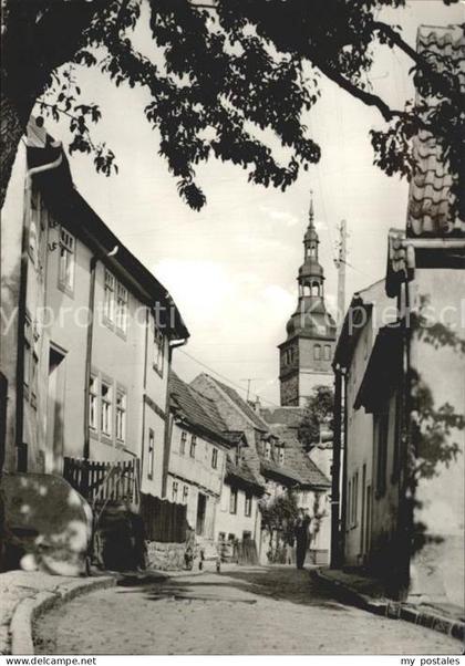 Bad Frankenhausen Oberkirchgasse