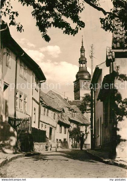 Bad Frankenhausen Oberkirchgasse