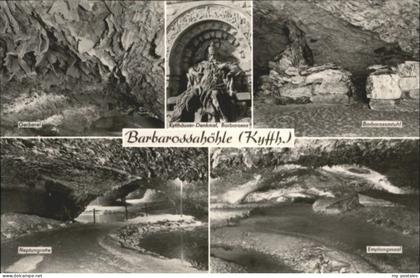 Kyffhaeuser arbarossahoehle *