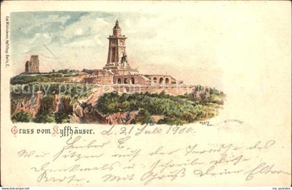Kyffhaeuser Denkmal