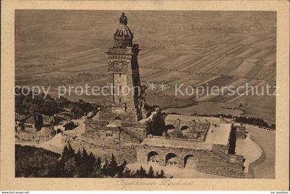 Kyffhaeuser Kaiser Wilhelm Denkmal