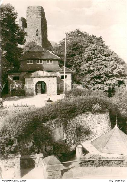 Kyffhaeuser Museum u. Oberburg
