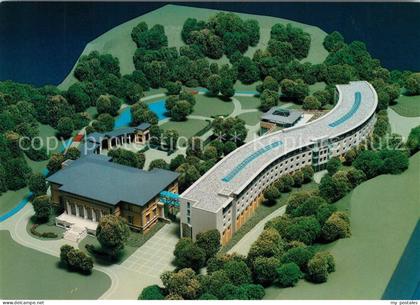 Bad Freienwalde Fachklinik und Moorbad Bad Freienwalde Modell