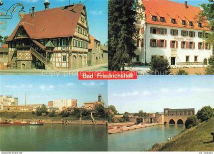 Bad Friedrichshall Altes Rathaus Schloss Lehen Salzbergwerk Schachtsee