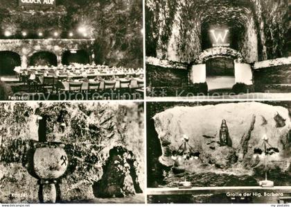 Bad Friedrichshall Kochendorf Festsaal Grotte der Heiligen Barbara