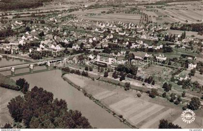 Jagstfeld Bad Friedrichshall BW Fliegeraufnahme Kindersolbad des WLFV