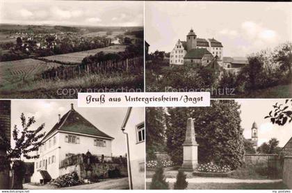 Untergriesheim Bad Friedrichshall Heilbronn BW Panorama Schloss Monument