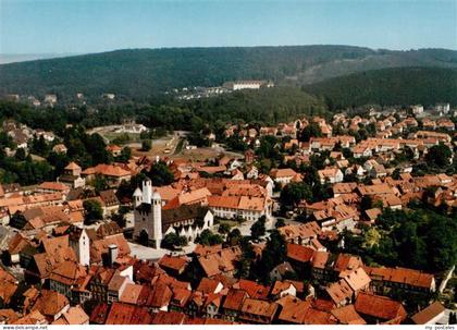 Bad Gandersheim Fliegeraufnahme