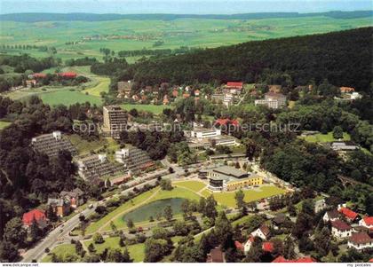 Bad Gandersheim Fliegeraufnahme