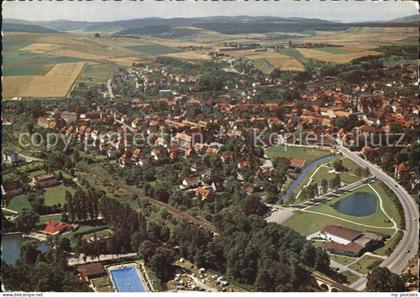 Bad Gandersheim Fliegeraufnahme