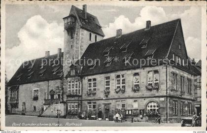 Bad Gandersheim Rathaus