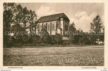 Gandersheim Bad Kirche