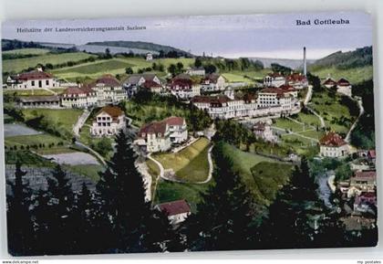 Bad Gottleuba-Berggiesshuebel Bad Gottleuba Heilstaette