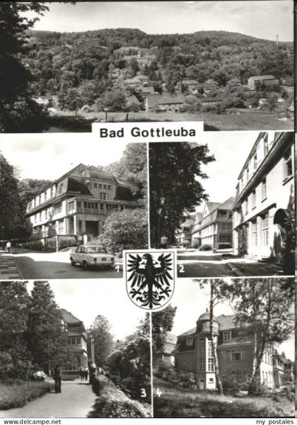 Bad Gottleuba-Berggiesshuebel Bad Gottleuba Klinik Sanatorium