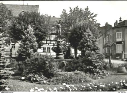 Bad Gottleuba-Berggiesshuebel Bad Gottleuba Markt x 1989