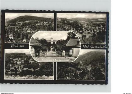 Bad Gottleuba-Berggiesshuebel Bad Gottleuba Sanatorium