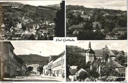 Bad Gottleuba-Berggiesshuebel Bad Gottleuba Sanatorium Kirche x 1960
