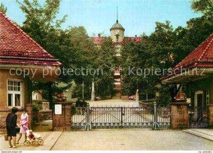 Bad Gottleuba-Berggiesshuebel Klinik Sanatorium
