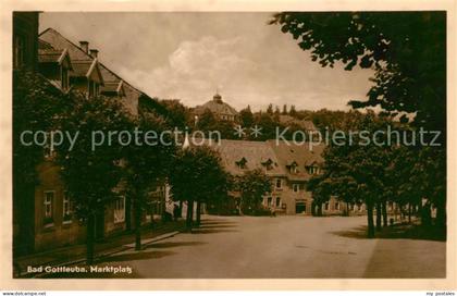 Bad Gottleuba-Berggiesshuebel Marktplatz