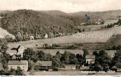 Markersbach Bahratal Panorama
