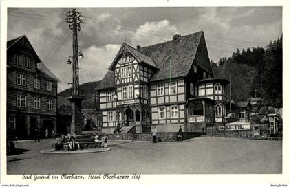 Bad Grund im Harz, Hotel Oberharzer Hof