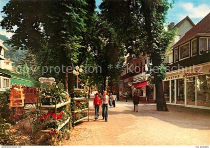 Bad Harzburg Bummelallee