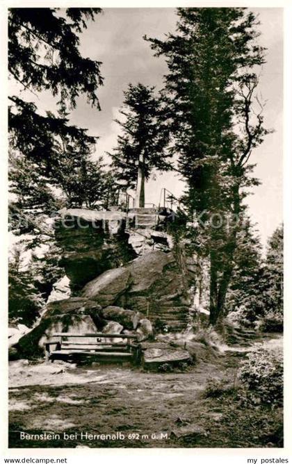 Herrenalb Bad Herrenalb Bernstein