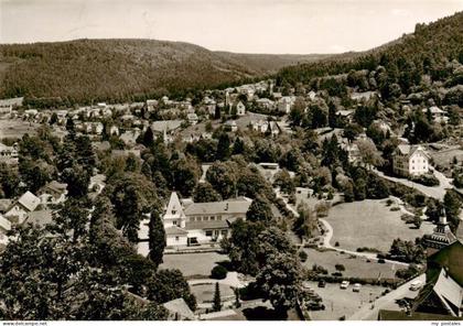 Herrenalb Bad Herrenalb Fliegeraufnahme