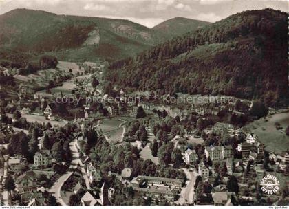 Herrenalb BAD HERRENALB Fliegeraufnahme