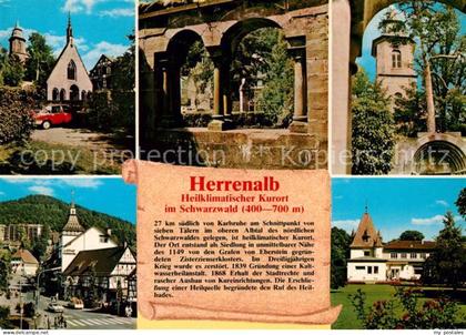 Herrenalb Bad Herrenalb Kloster
