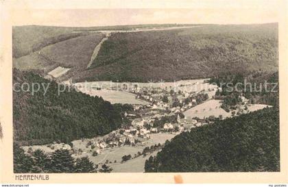 Herrenalb Bad Herrenalb Luftaufnahme