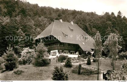 Herrenalb Bad Herrenalb Schwarzwaldhaus