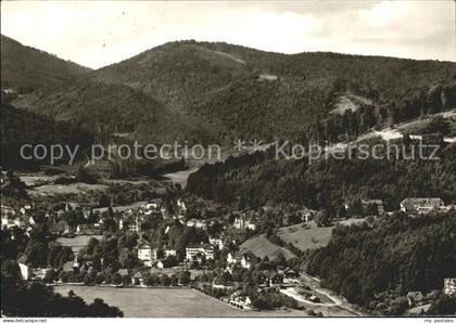 Herrenalb Bad Herrenalb Teilansicht