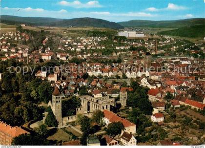 Bad Hersfeld Fliegeraufnahme