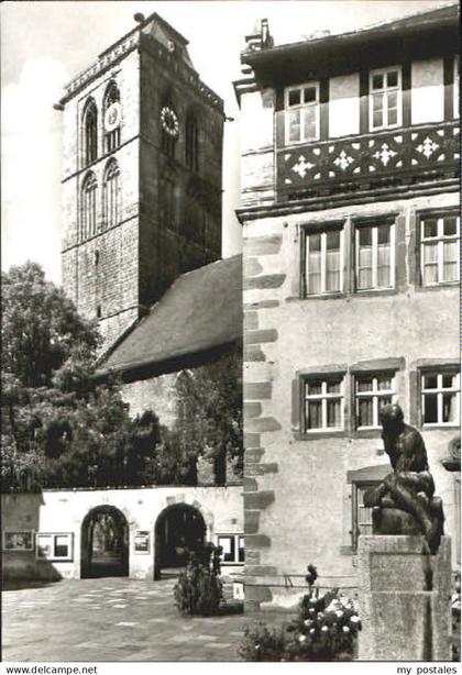 Bad Hersfeld Kirche