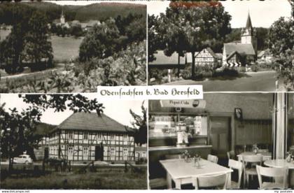 Bad Hersfeld Odensachsen Bad Hersfeld Gaststaette Waldecker Hof