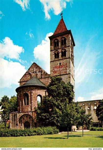 Bad Hersfeld Stiftsruine